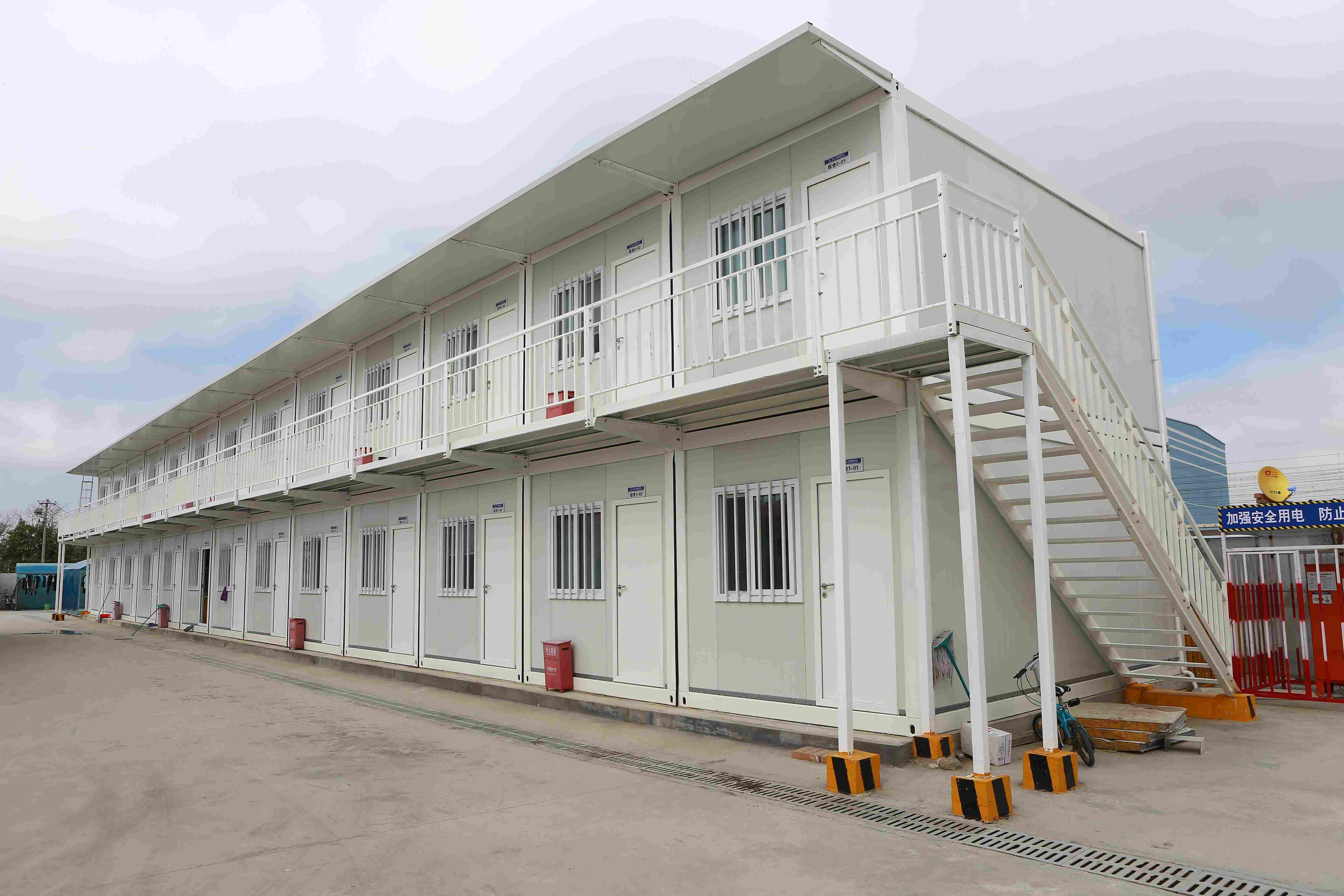 厦门市工地板房打包箱房 - 一站式服务