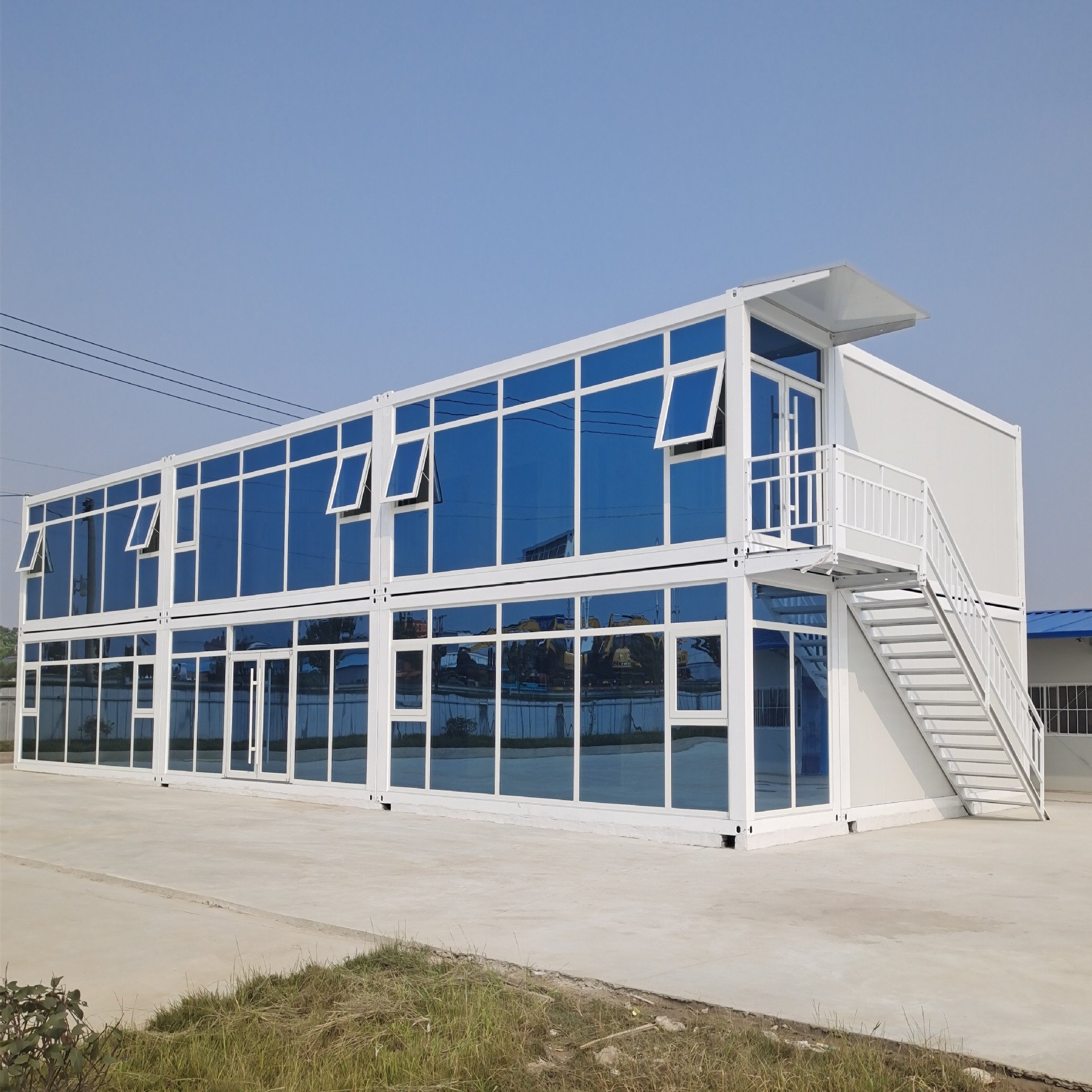 厦门市集成房屋工地板房 - 方案